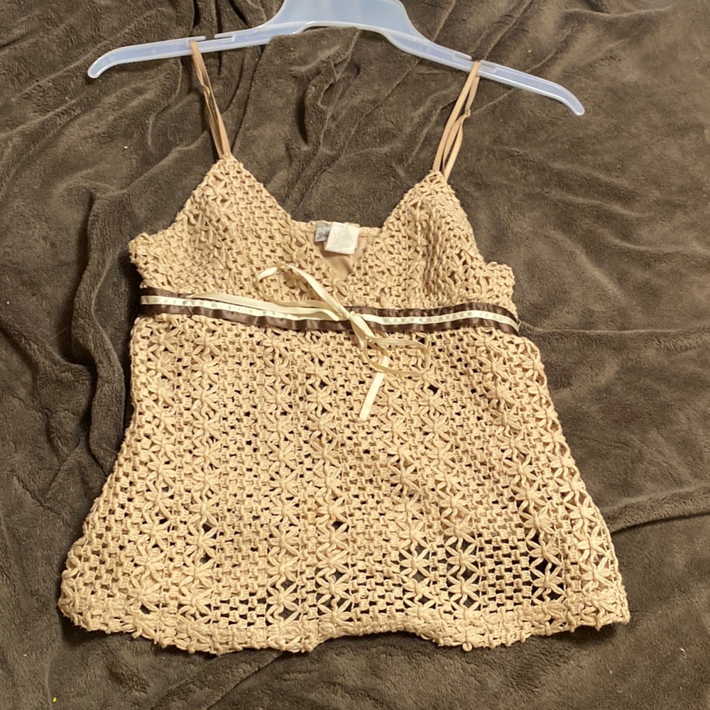 Crochet shirt